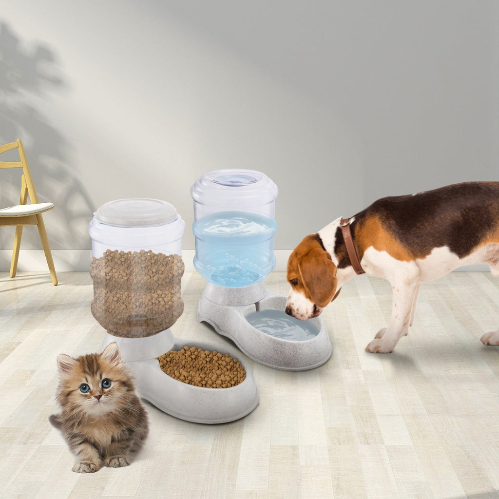 Distributeur d'eau automatique pour animaux – 3,5 L