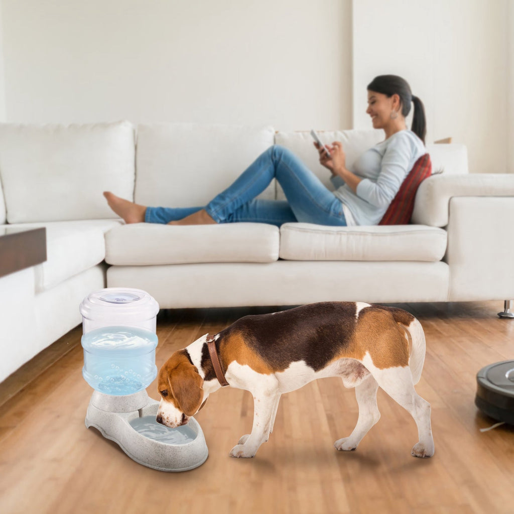 Distributeur d'eau automatique pour animaux – 3,5 L