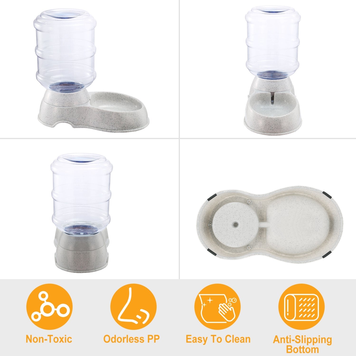 Distributeur d'eau automatique pour animaux – 3,5 L