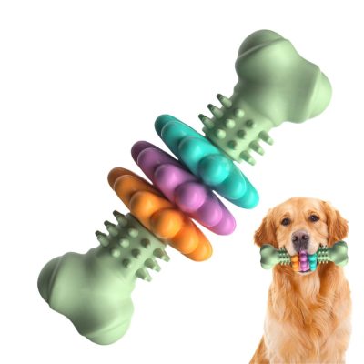 Os à mastiquer multicolore pour chiens
