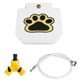 Fontaine à eau à pédale pour chiens de luxe
