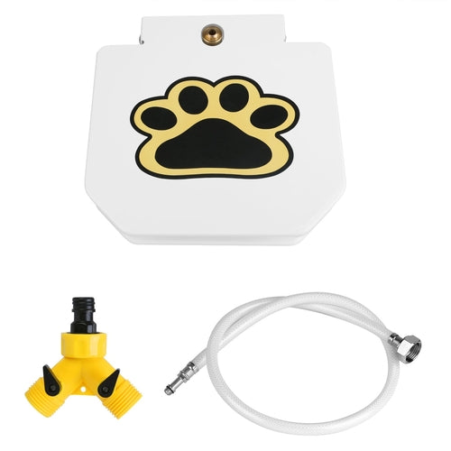 Fontaine à eau à pédale pour chiens de luxe