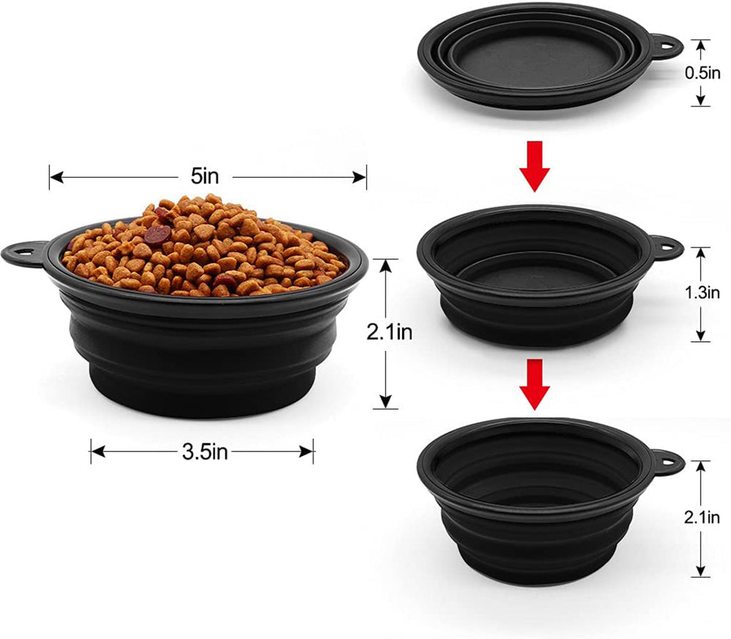 Gamelle pour chiens portable