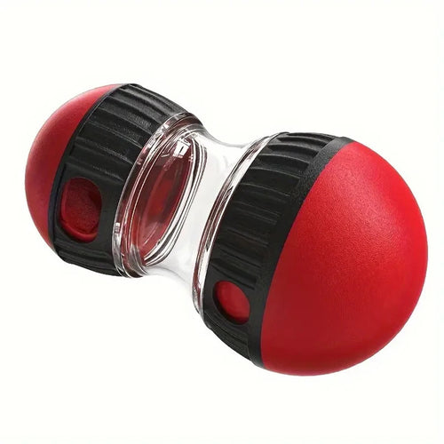 Distributeur de croquettes interactif vert ou rouge